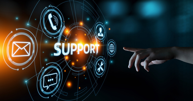 Technical support and training