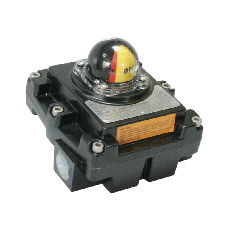 Aluminum alloy explosion-proof limit switch