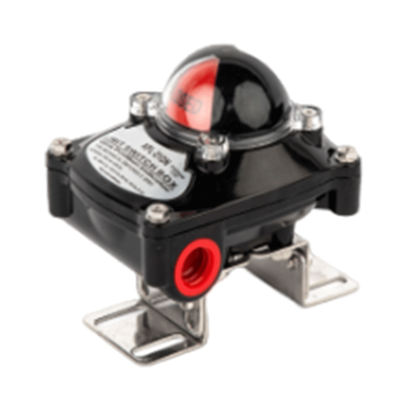 Aluminum alloy non-explosion-proof limit switch