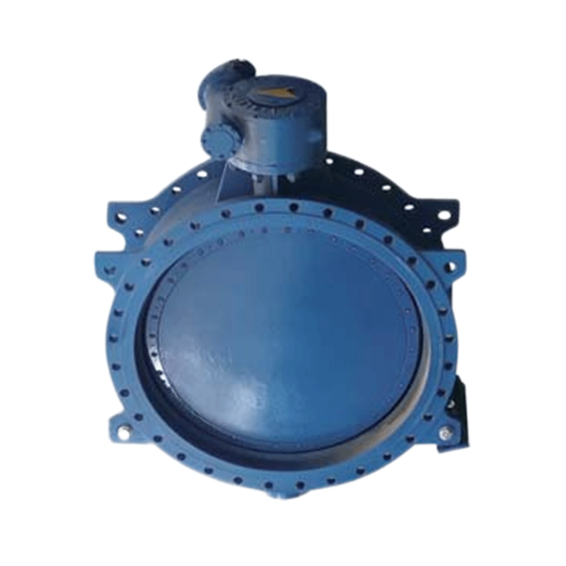 Waterway Flange Butterfly Valve