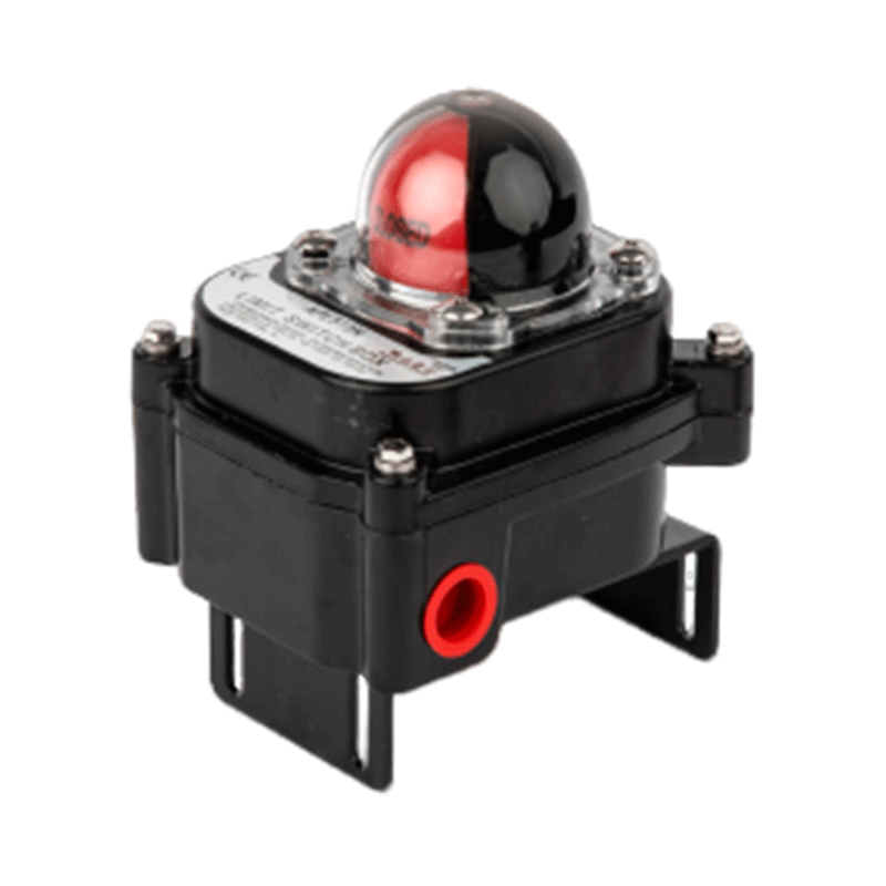 Aluminum alloy non-explosion-proof limit switch