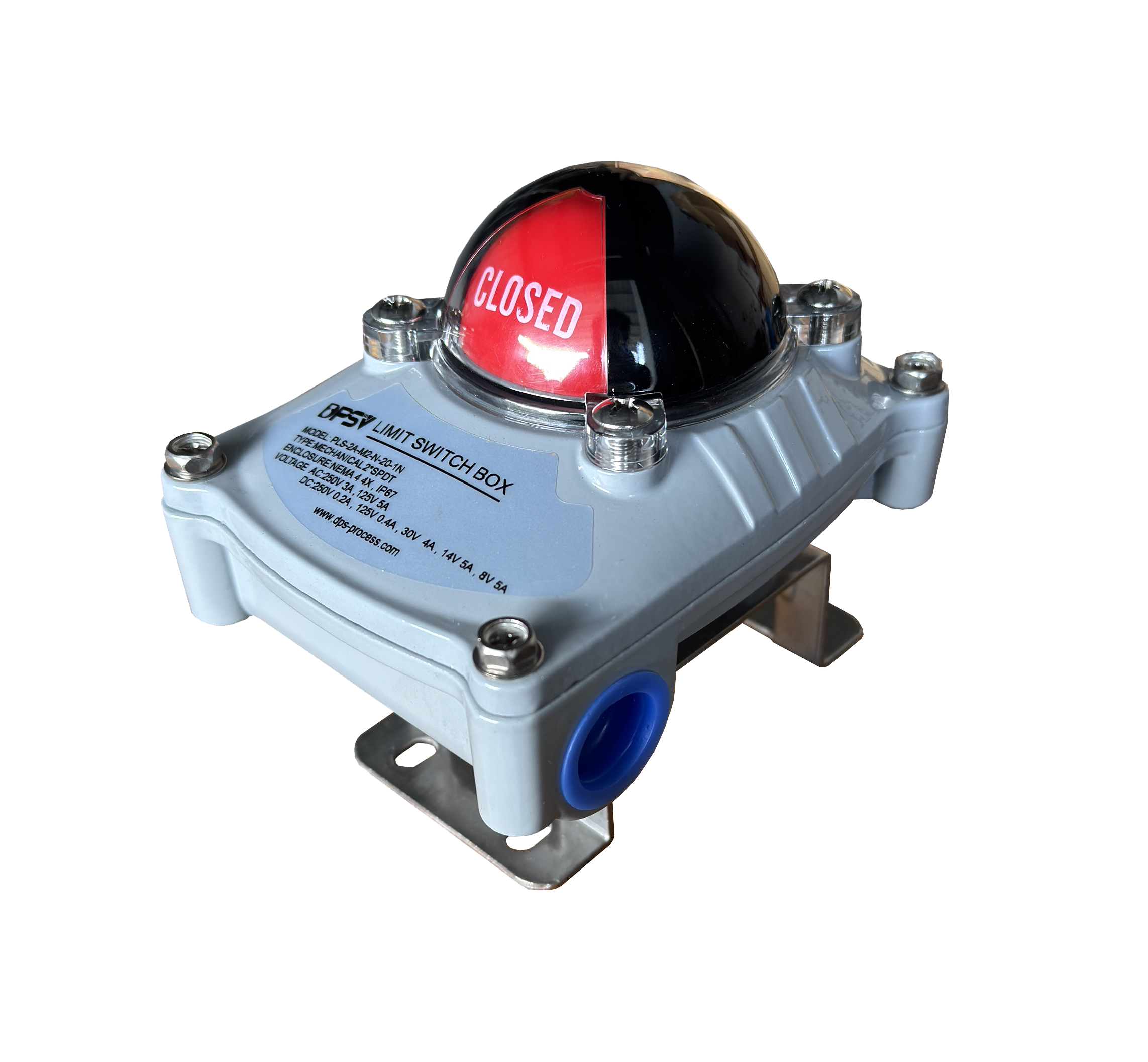 Aluminum alloy non-explosion-proof limit switch