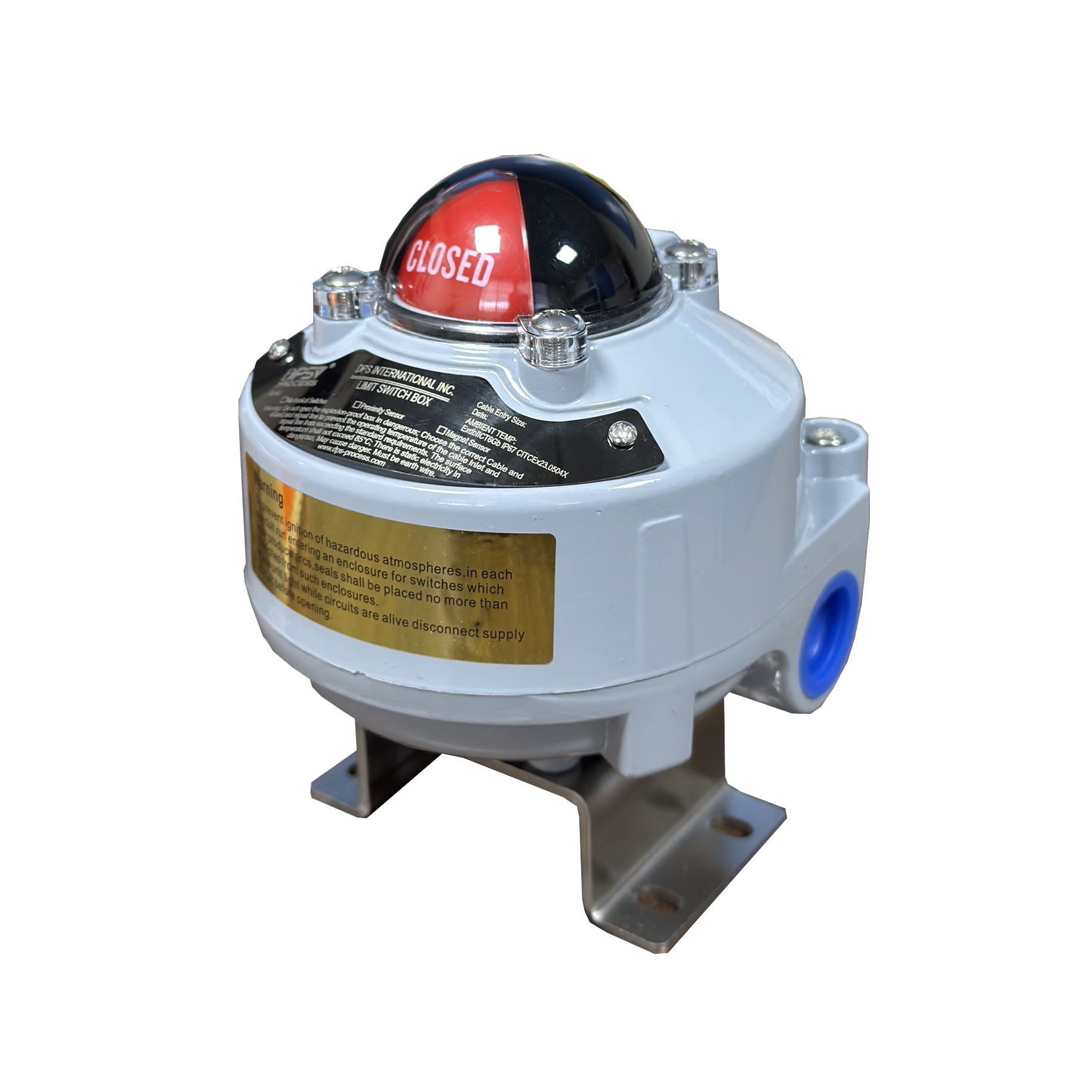 Aluminum alloy explosion-proof limit switch