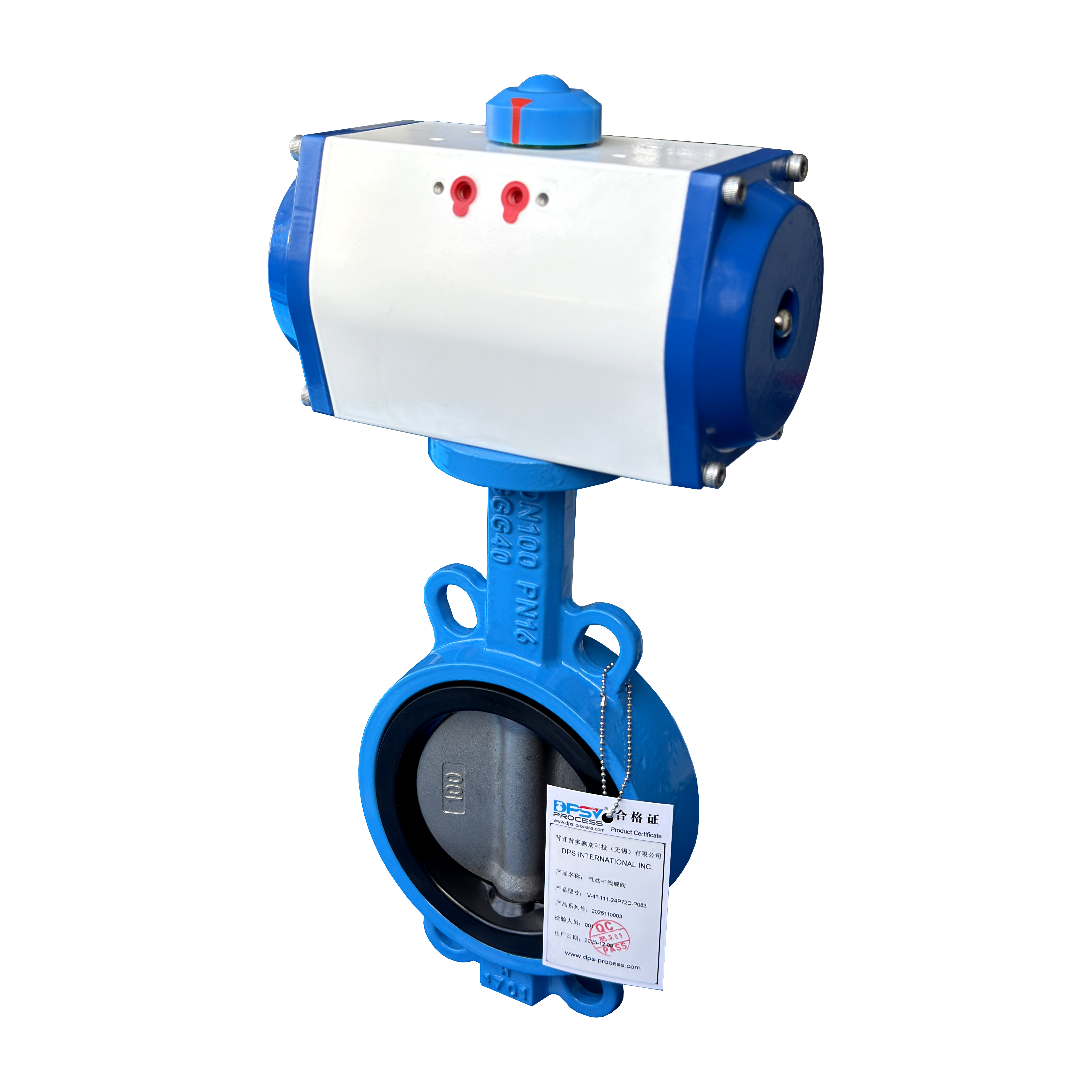 Concentric Butterfly Valve