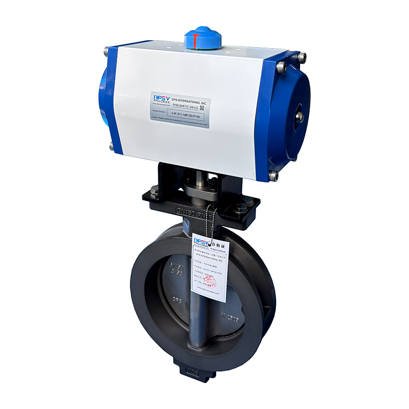 Double Offset Butterfly Valve