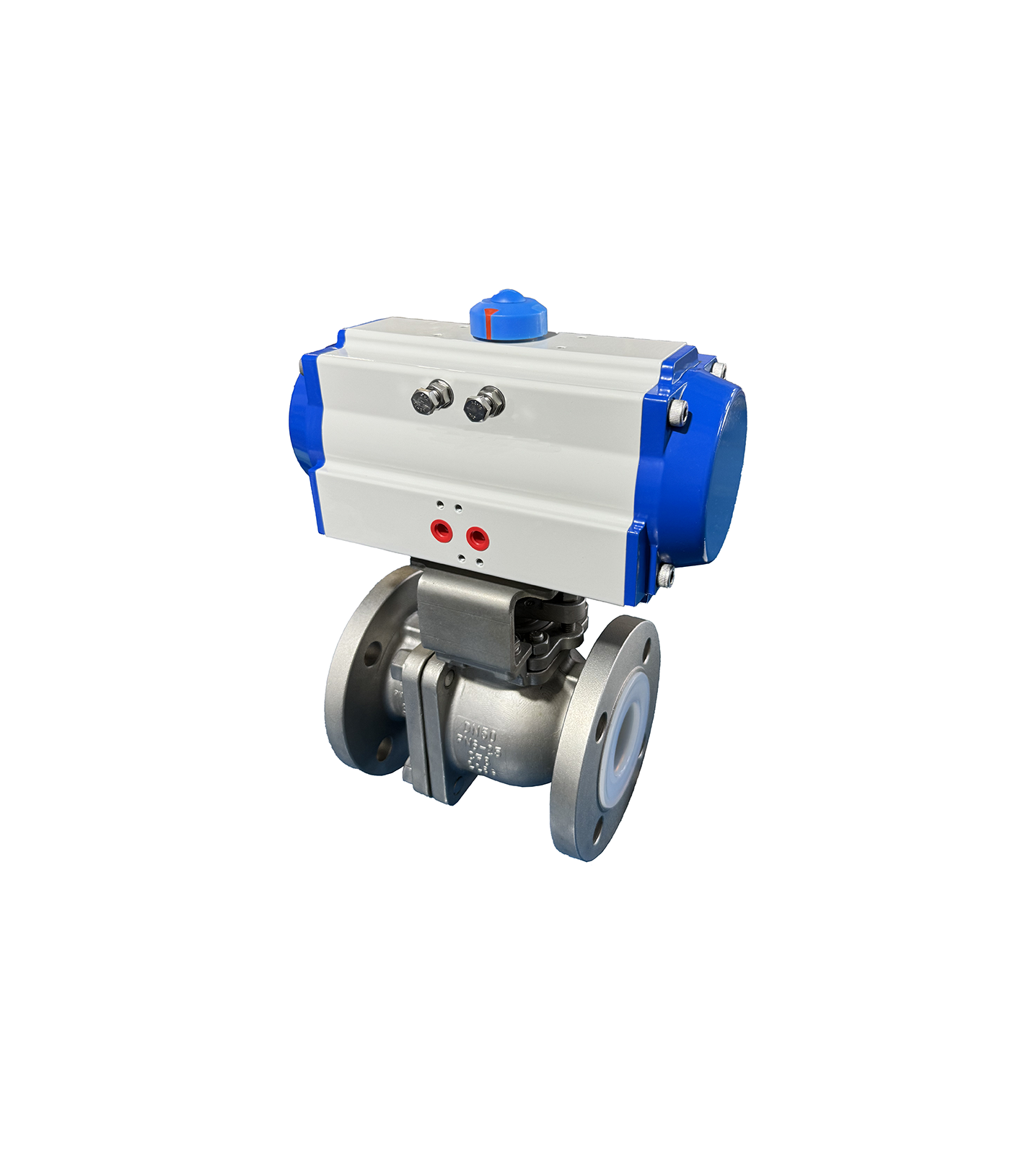 Polyfluortetraethylene Lining  Valve