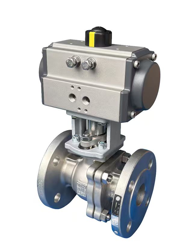 Full Bore Seated Flanged Ball Valve