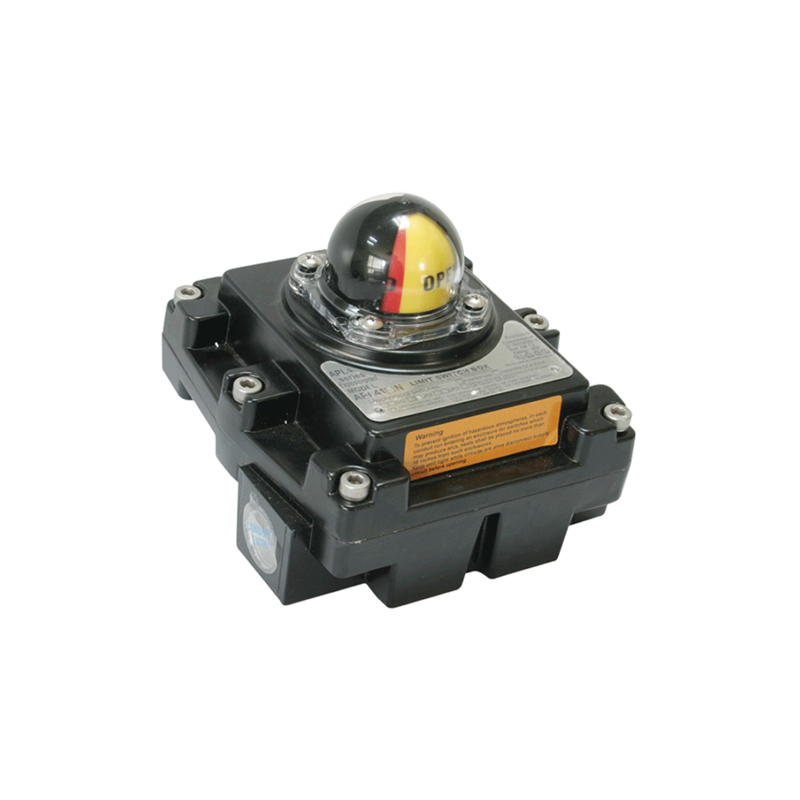 Aluminum alloy explosion-proof limit switch