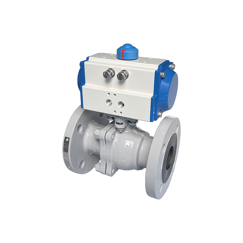 Full Bore Seated Flanged Ball Valve