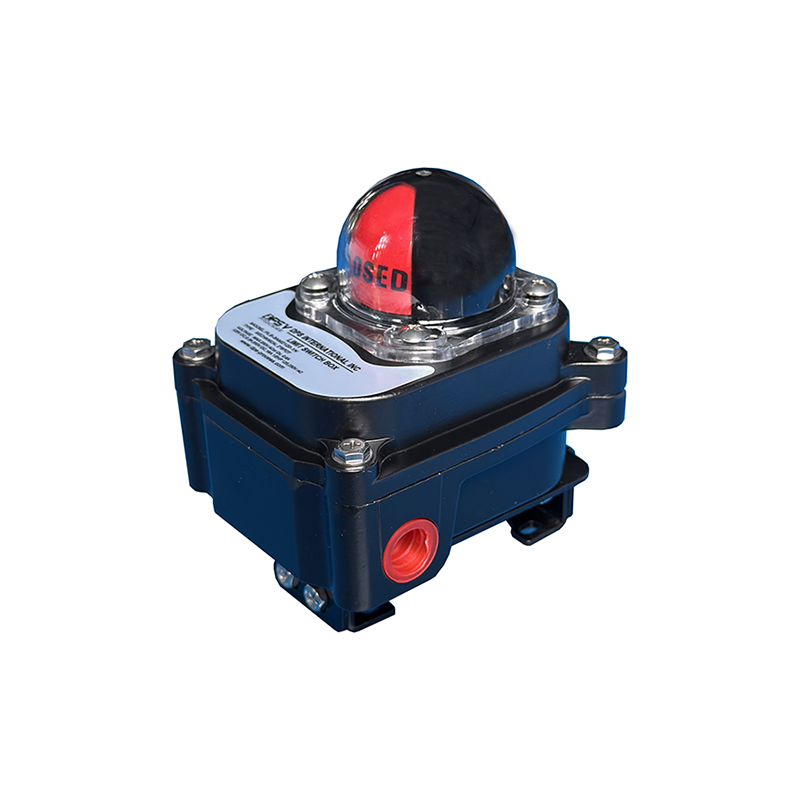 Aluminum alloy non-explosion-proof limit switch